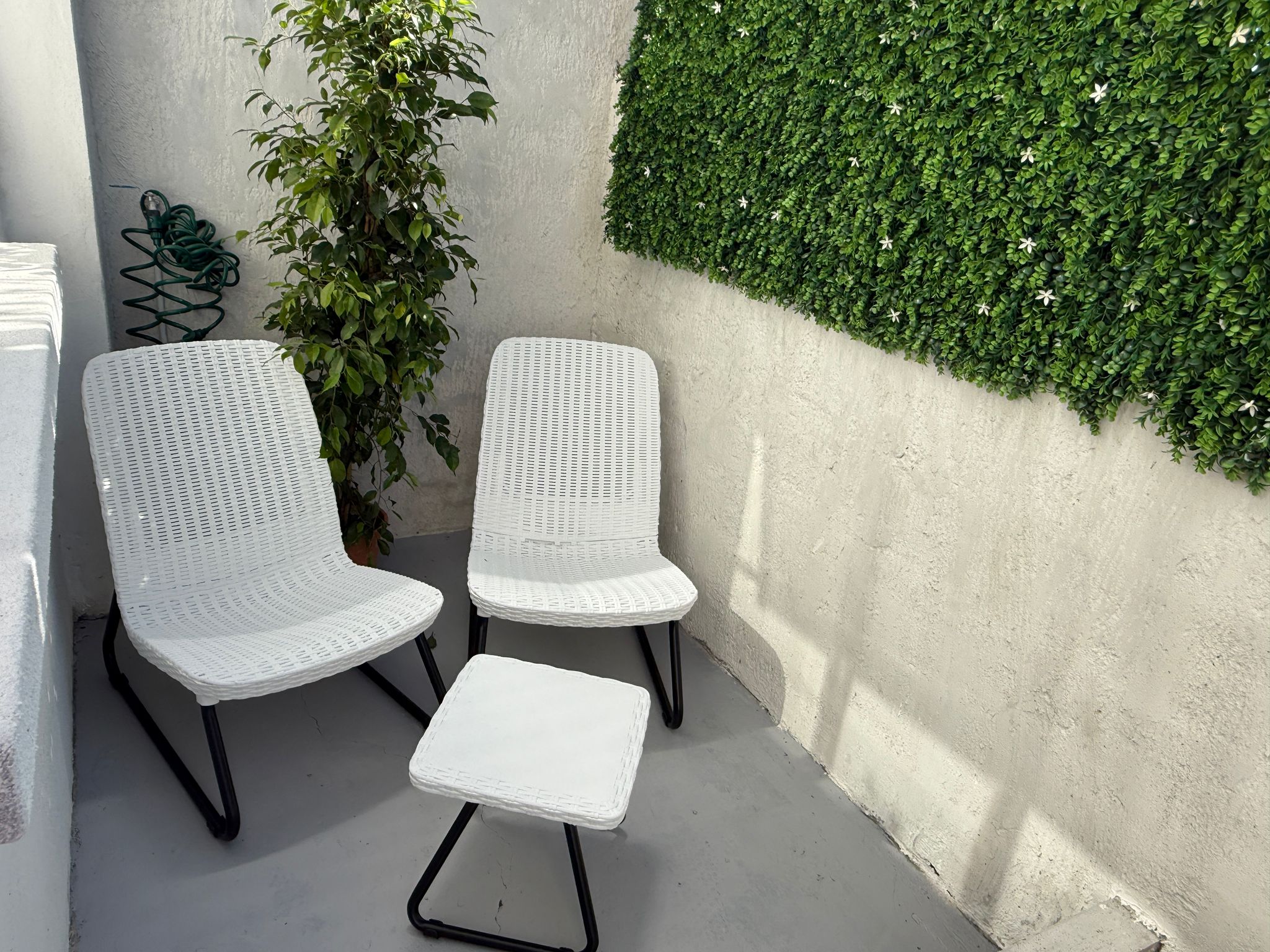 Lounge area